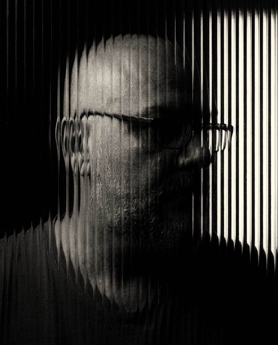 Retrato editorial de Xande Souza